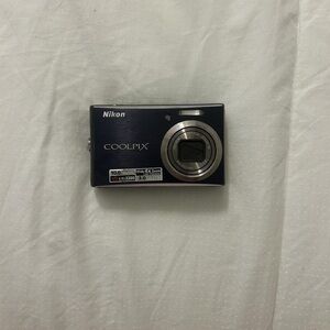Nikon Coolpix Navy Digital Camera